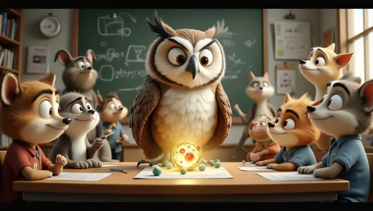 science quiz, Basic character of living things