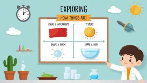 Basic properties of substances