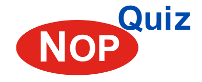 Nopquiz, free online quiz