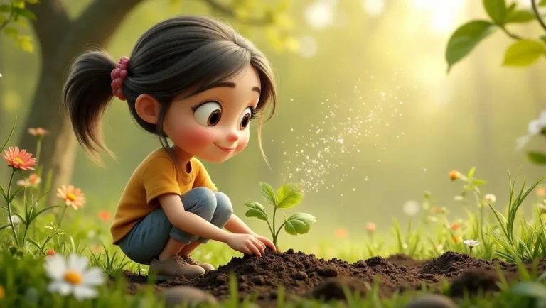 Secret of Plant new born